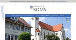 Desktop Screenshot of boms.de