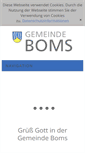 Mobile Screenshot of boms.de